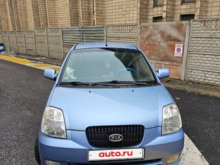 2007 Kia Picanto I, серый, 450000 рублей, вид 1