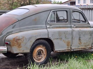 1954 ГАЗ М-20 «Победа», серый, 350000 рублей, вид 2