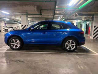 2015 Porsche Macan S I, синий, 2750000 рублей, вид 4