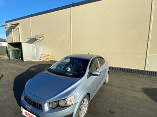 2013 Chevrolet Aveo II, голубой, 500000 рублей, вид 4