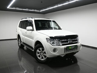 2012 Mitsubishi Pajero IV Рестайлинг 1, белый, 1725000 рублей, вид 5