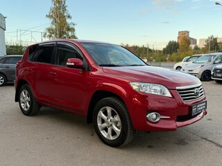 2011 Toyota RAV4 III (XA30) Рестайлинг, красный, 1380000 рублей, вид 4