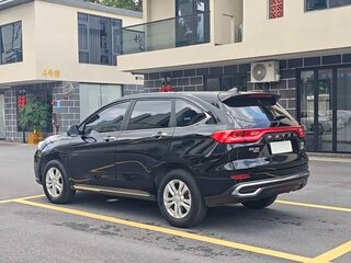 2021 Haval M6 Plus II, чёрный, 1200000 рублей, вид 4