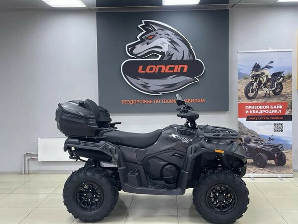 2026 Loncin XWolf 550, серый, 817000 рублей - вид 8