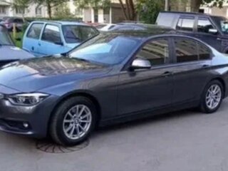 2016 BMW 3 серии 318i VI (F3x) Рестайлинг, серый, 2100000 рублей, вид 1