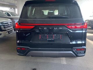 2025 Lexus LX 500d IV, чёрный, 17499000 рублей, вид 5