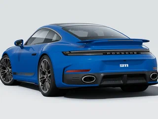 2026 Porsche 911 Turbo S VIII (992) Рестайлинг, синий, 44200000 рублей, вид 3