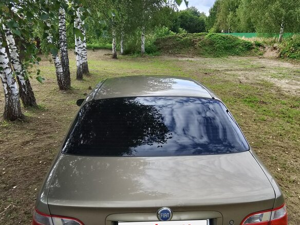 2009 Fiat Albea I Рестайлинг, коричневый, 499000 рублей - вид 13