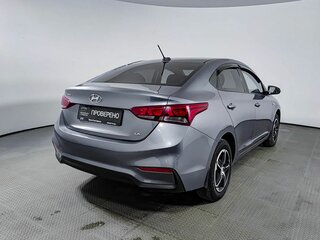 2018 Hyundai Solaris II, серый, 1413000 рублей, вид 5