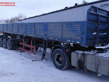 2021 Русский грузовик 934233, серый, 1047000 рублей, вид 4