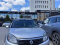 2014 Renault Sandero Stepway I, серебристый, 470000 рублей - вид 1