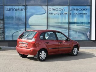 2009 Lada (ВАЗ) Kalina I, красный, 90000 рублей, вид 5
