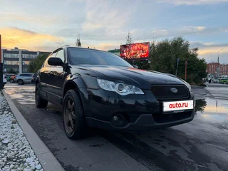 2009 Subaru Outback III Рестайлинг, чёрный, 1350000 рублей, вид 1