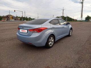 2013 Hyundai Elantra V (MD) Рестайлинг, голубой, 1059000 рублей, вид 2