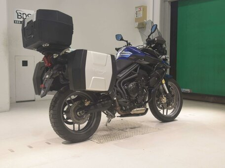 2013 Triumph Tiger 800, синий, 599000 рублей, вид 5