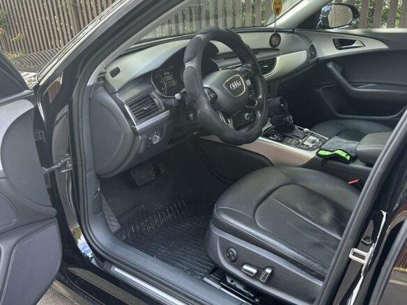 2015 Audi A6 IV (C7) Рестайлинг, чёрный, 2225000 рублей - вид 8