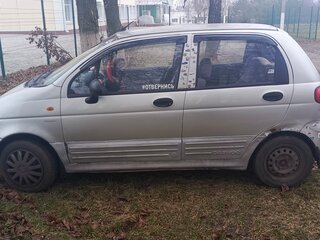 2007 Daewoo Matiz I Рестайлинг, серый, 260000 рублей, вид 3