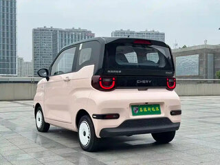 2024 Chery QQ Ice Cream 205 km I Рестайлинг, розовый, 610010 рублей, вид 4
