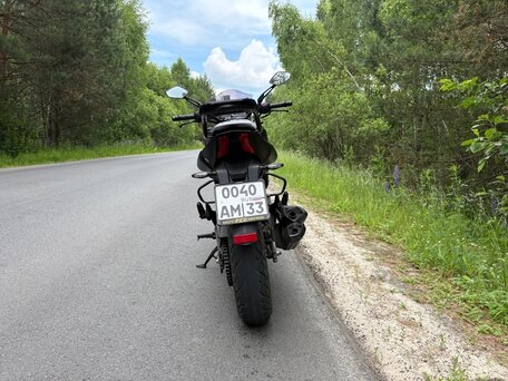 2021 Bajaj Dominar 400, чёрный, 299000 рублей, вид 5