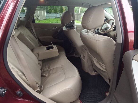 2009 Nissan Murano II (Z51), красный - вид 28