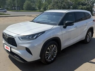 2025 Toyota Highlander IV (XU70), белый, 5300000 рублей, вид 1