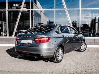 2017 Lada (ВАЗ) Vesta I, серый, 729000 рублей, вид 2