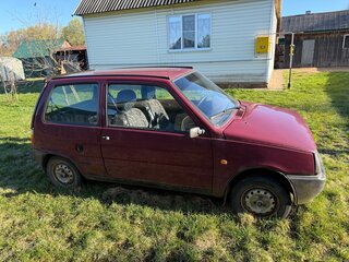 2004 Lada (ВАЗ) 1111 Ока КамАЗ, красный, 70000 рублей, вид 2