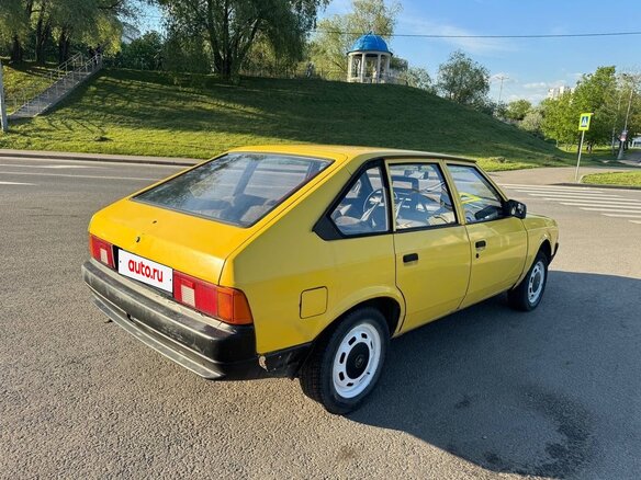 1999 Москвич Святогор 214100, жёлтый, 110000 рублей - вид 7