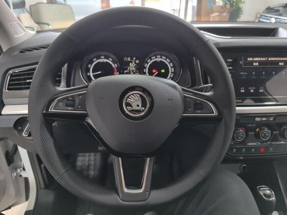 2022 Skoda Kamiq I (China Market), белый, 1920000 рублей - вид 9