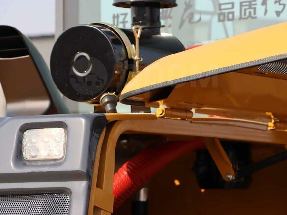 2026 LiuGong 842H, жёлтый - вид 14