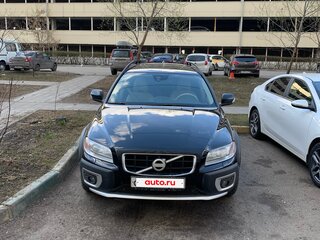 2011 Volvo XC70 II, чёрный, 1870000 рублей, вид 2