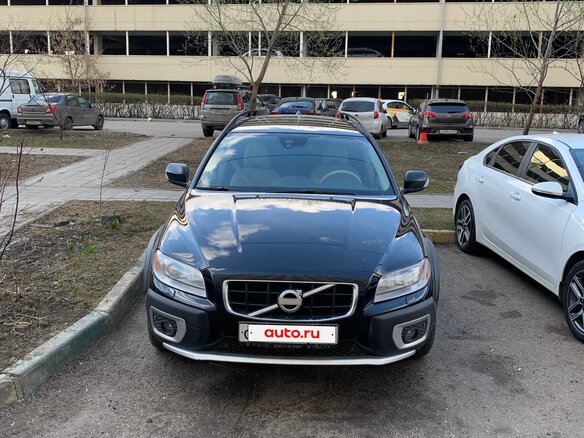2011 Volvo XC70 II, чёрный, 1870000 рублей - вид 1