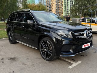 2018 Mercedes-Benz GLS 350 d I (X166), чёрный, 4630000 рублей, вид 3