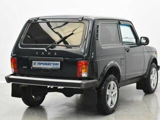 2019 Lada (ВАЗ) 2121 (4x4) I Рестайлинг, зелёный, 775000 рублей, вид 4