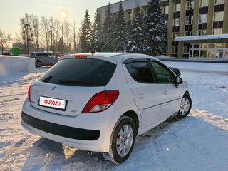 2010 Peugeot 207 I Рестайлинг, белый, 310000 рублей, вид 3