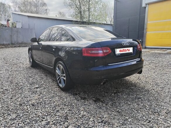 2011 Audi A6 III (C6) Рестайлинг, чёрный, 1280000 рублей - вид 4