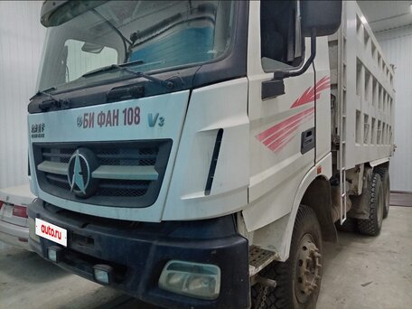 2013 Beiben (North Benz) ND3250, белый, 2866000 рублей, вид 2