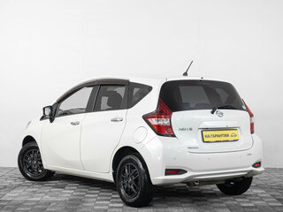 2017 Nissan Note II Рестайлинг, белый, 1049000 рублей, вид 4
