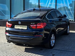 2015 BMW X4 28i I (F26), чёрный, 2260000 рублей, вид 5