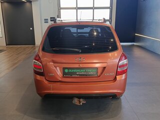 2015 Lada (ВАЗ) Kalina II, оранжевый, 395000 рублей, вид 5