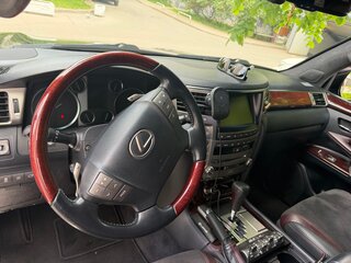 2013 Lexus LX 570 III Рестайлинг, чёрный, 5650000 рублей, вид 5