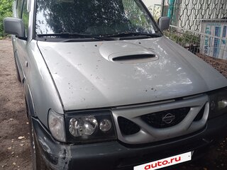 2002 Nissan Terrano II Рестайлинг 2, серебристый, 400000 рублей, вид 2