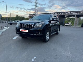 2012 Toyota Land Cruiser Prado 150 Series, чёрный, 2380000 рублей, вид 1
