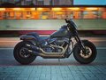 2018 Harley-Davidson Fat Bob, серый, 1300000 рублей