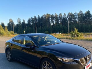 2015 Mazda 6 III (GJ) Рестайлинг, чёрный, 1550000 рублей, вид 1