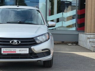2024 Lada (ВАЗ) Granta I Рестайлинг, серый, 879000 рублей, вид 5