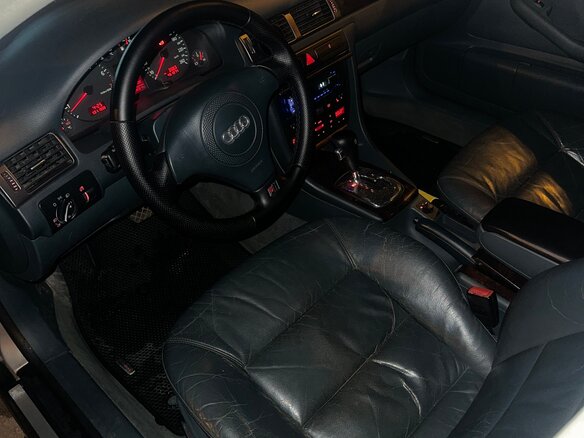 2000 Audi A6 II (C5), золотистый, 500000 рублей - вид 6