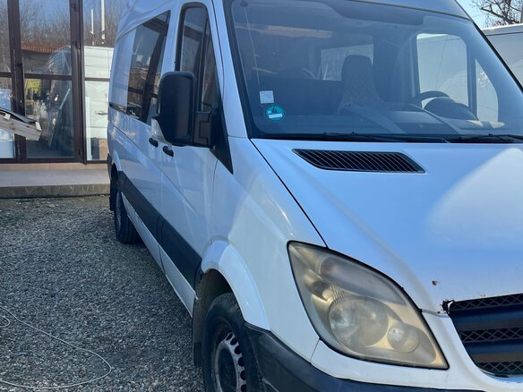 2007 Mercedes-Benz Sprinter, белый, 1100000 рублей - вид 10