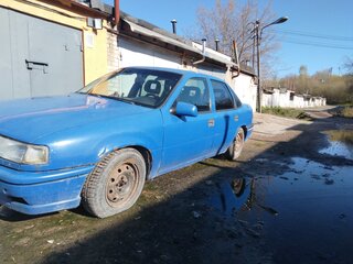 1993 Opel Vectra A, красный, 75000 рублей, вид 2