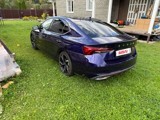 2024 Skoda Octavia IV (A8), фиолетовый, 2850000 рублей, вид 5